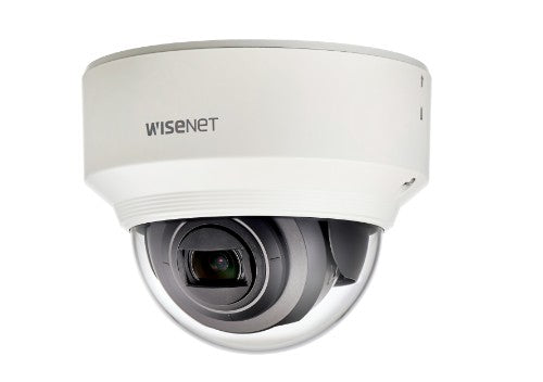 Hanwha XND-6080V security camera Dome IP security camera Indoor & outdoor 1920 x 1080 pixels Ceiling