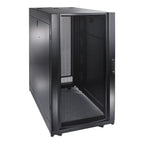 APC NetShelter SX 24U 600mm x 1070mm Deep Enclosure Freestanding rack Black