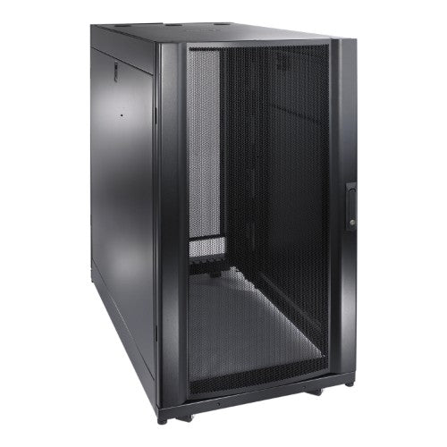 APC NetShelter SX 24U 600mm x 1070mm Deep Enclosure Freestanding rack Black