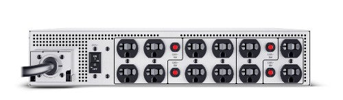 CyberPower OL5KSTF uninterruptible power supply (UPS) Double-conversion (Online) 5 kVA 5000 W 12 AC outlet(s)