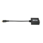 Tripp Lite P131-06N-MICROA video cable adapter 6" (0.152 m) Micro HDMI HD15 Black