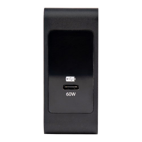 StarTech.com WCH1CBK mobile device charger Universal Black AC Indoor