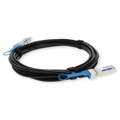 AddOn Networks JNP-QSFP-SFP28G-DAC-0-5M-AO InfiniBand/fibre optic cable 19.7" (0.5 m) QSFP28 SFP28 Black