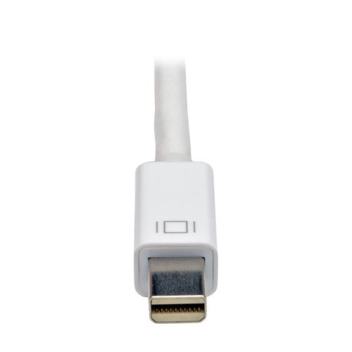 Tripp Lite P137-06N-HD-UHD video cable adapter 6" (0.152 m) Mini DisplayPort HDMI White