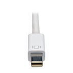 Tripp Lite P137-06N-HD-UHD video cable adapter 6" (0.152 m) Mini DisplayPort HDMI White