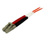 StarTech.com 50FIBPLCLC3 InfiniBand/fibre optic cable 118.1" (3 m) LC Orange