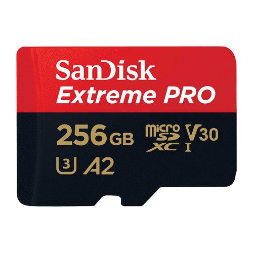 SanDisk Extreme PRO 256 GB MicroSDXC UHS-I Class 10