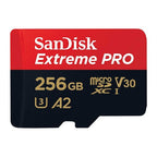 SanDisk Extreme PRO 256 GB MicroSDXC UHS-I Class 10