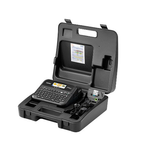 Brother PT-D610BTVP label printer Thermal transfer 180 x 360 DPI 30 mm/sec Wired & Wireless TZe Bluetooth