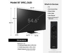 Samsung Series 9 QN65S95CAF 65" 4K Ultra HD Smart TV Wi-Fi Black, Titanium