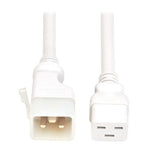 Eaton P036-EN6-AWH-6 power cable White 70.9" (1.8 m) C20 coupler C19 coupler
