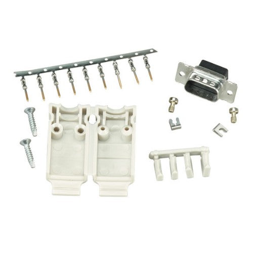 Black Box FA048 wire connector DB9 Male White