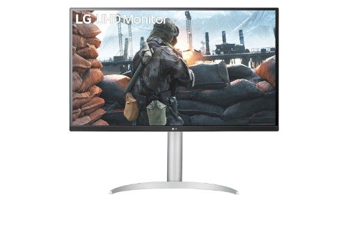 LG 27BP55U-B computer monitor 27" 3840 x 2160 pixels 4K Ultra HD LED Silver