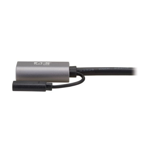 Eaton U330-10M-C2C-C USB cable USB 3.2 Gen 1 (3.1 Gen 1) 393.7" (10 m) USB C 5 Gbit/s Black, Gray