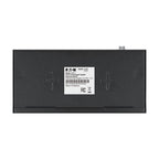 Eaton NG8-1 network switch Unmanaged Gigabit Ethernet (10/100/1000) Desktop/Wall-Mounting Black