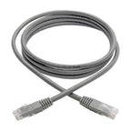 Tripp Lite N200-006-GY networking cable Gray 72" (1.83 m) Cat6 U/UTP (UTP)