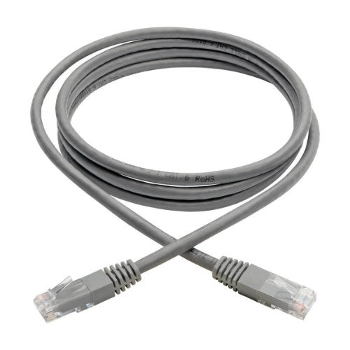 Tripp Lite N200-006-GY networking cable Gray 72" (1.83 m) Cat6 U/UTP (UTP)