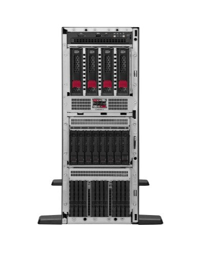 HPE ProLiant Compute ML350 Gen12 6515P 16c 1P 1x64GB-R 8SFF MR408i-o 2x480GB SSD 2x800W PS NA Server