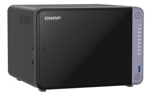QNAP TS-632X-4G-US NAS/storage server Tower Alpine Alpine AL-524 4 GB DDR4 QNAP QTS Black