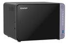 QNAP TS-632X-4G-US NAS/storage server Tower Alpine Alpine AL-524 4 GB DDR4 QNAP QTS Black