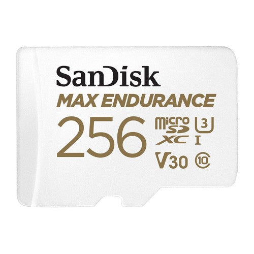 SanDisk Max Endurance 256 GB MicroSDXC UHS-I Class 10
