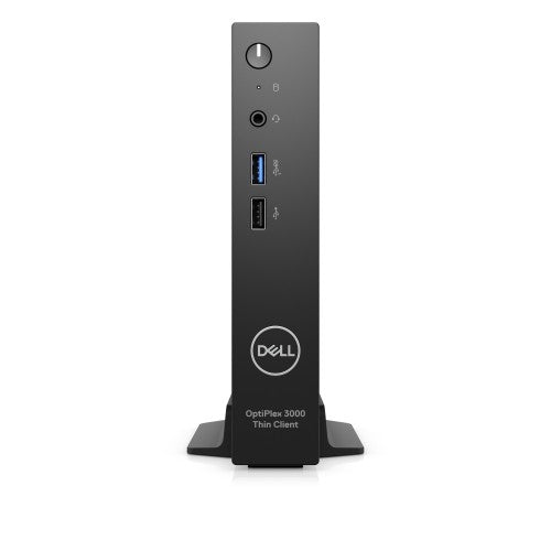 DELL OptiPlex 3000 2 GHz Windows 10 IoT Enterprise 2.43 lbs (1.1 kg) Black N6005