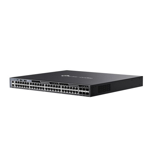 TP-Link Omada SG6654X network switch Managed L3 Gigabit Ethernet (10/100/1000) 1U Black