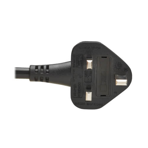 Eaton P052-2P5M-UK power cable Black 98.4" (2.5 m) BS 1363 IEC C19