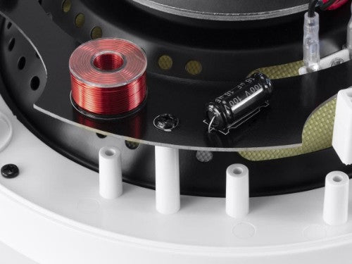 Monoprice 34707 loudspeaker 2-way White Wired 80 W