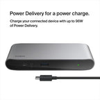 Belkin THUNDERBOLT 4 HUB 40000 Mbit/s Black, Gray