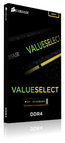 Corsair ValueSelect 8 GB, DDR4, 2666 MHz memory module 1 x 8 GB