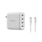 Kensington K32304WW USB cable USB 2.0 78.7" (2 m) USB C 240 W White