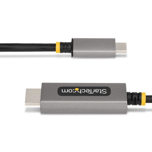 StarTech.com 136B-USBC-HDMI213M video cable adapter 118.1" (3 m) USB Type-C HDMI Type A (Standard) Gray