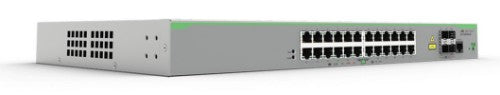 Allied Telesis AT-FS980M/28-10 network switch Managed L3 Fast Ethernet (10/100) Gray