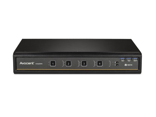Vertiv Avocent SV340DPH KVM switch Black