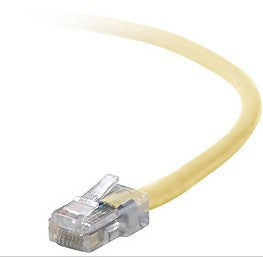 Belkin A3X126-10-YLW networking cable Yellow 118.1" (3 m) Cat5
