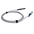AddOn Networks ADD-S28ARS28MX-P3M-WE InfiniBand/fibre optic cable 118.1" (3 m) SFP28 DAC Gray