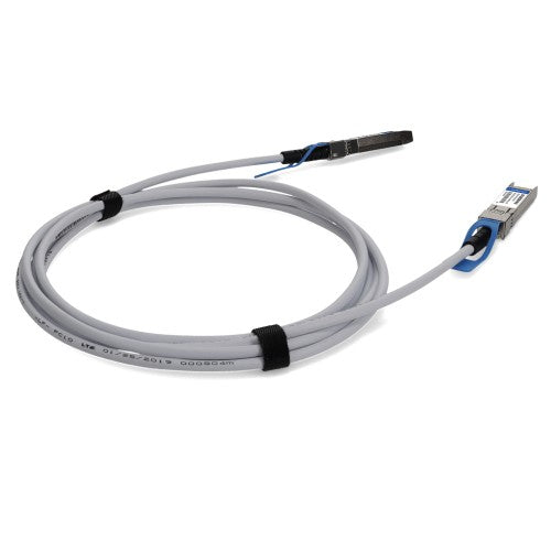 AddOn Networks ADD-S28ARS28MX-P3M-WE InfiniBand/fibre optic cable 118.1" (3 m) SFP28 DAC Gray
