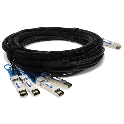 AddOn Networks 331-8149-AO InfiniBand/fibre optic cable 39.4" (1 m) QSFP+ 4x SFP+ DAC
