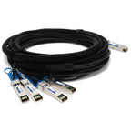 AddOn Networks 331-8149-AO InfiniBand/fibre optic cable 39.4" (1 m) QSFP+ 4x SFP+ DAC