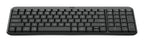 Logitech K250 Compact Bluetooth keyboard Universal RF Wireless + Bluetooth QWERTY US English Graphite
