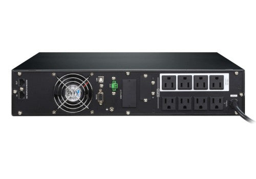 ATEN OL1000LV uninterruptible power supply (UPS) Double-conversion (Online) 1 kVA 1000 W 8 AC outlet(s)