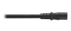 Eaton P005-E10-6 power cable Black 122" (3.1 m) C14 coupler C13 coupler