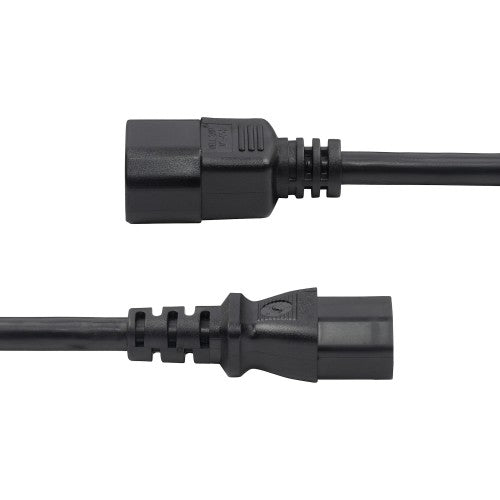 StarTech.com 8714-6600-POWER-CORD power cable Black 70.9" (1.8 m) C14 coupler C13 coupler