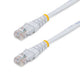 StarTech.com 1 ft White Molded Category 5e (350 MHz) UTP Patch Cable networking cable 11.8" (0.3 m)