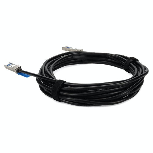 AddOn Networks SFP-25GB-PDAC5MLZ-AO InfiniBand/fibre optic cable 196.9" (5 m) SFP28 Black