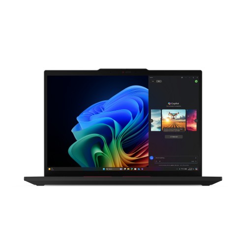 Lenovo ThinkPad T14 Gen 6 (AMD) Copilot+ PC AMD Ryzen™ 7 PRO 350 Laptop 14" WUXGA 16 GB DDR5-SDRAM 512 GB SSD Wi-Fi 7 (802.11be) Windows 11 Pro English Black