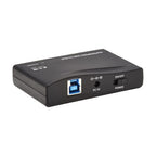 Tripp Lite U360-004-R-INT interface hub USB 3.2 Gen 1 (3.1 Gen 1) Type-B 5000 Mbit/s Black