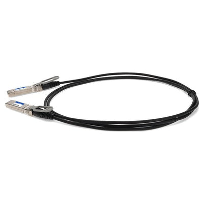 AddOn Networks SFP-56G-PDAC2M-AO InfiniBand/fibre optic cable 78.7" (2 m) SFP56 Black, Silver
