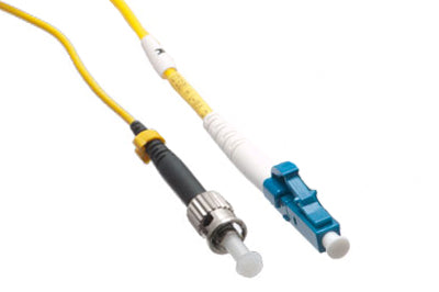 Axiom AXG94454 InfiniBand/fibre optic cable 354.3" (9 m) LC ST OFNR Yellow